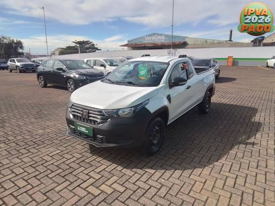 FIAT STRADA 1.3 FIREFLY FLEX ENDURANCE CS MANUAL FIAT STRADA 1.3 FIREFLY FLEX ENDURANCE CS MANUAL